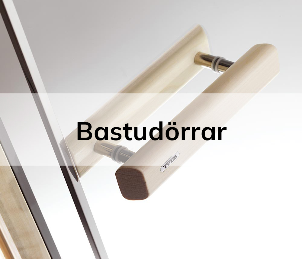 Bastudörrar