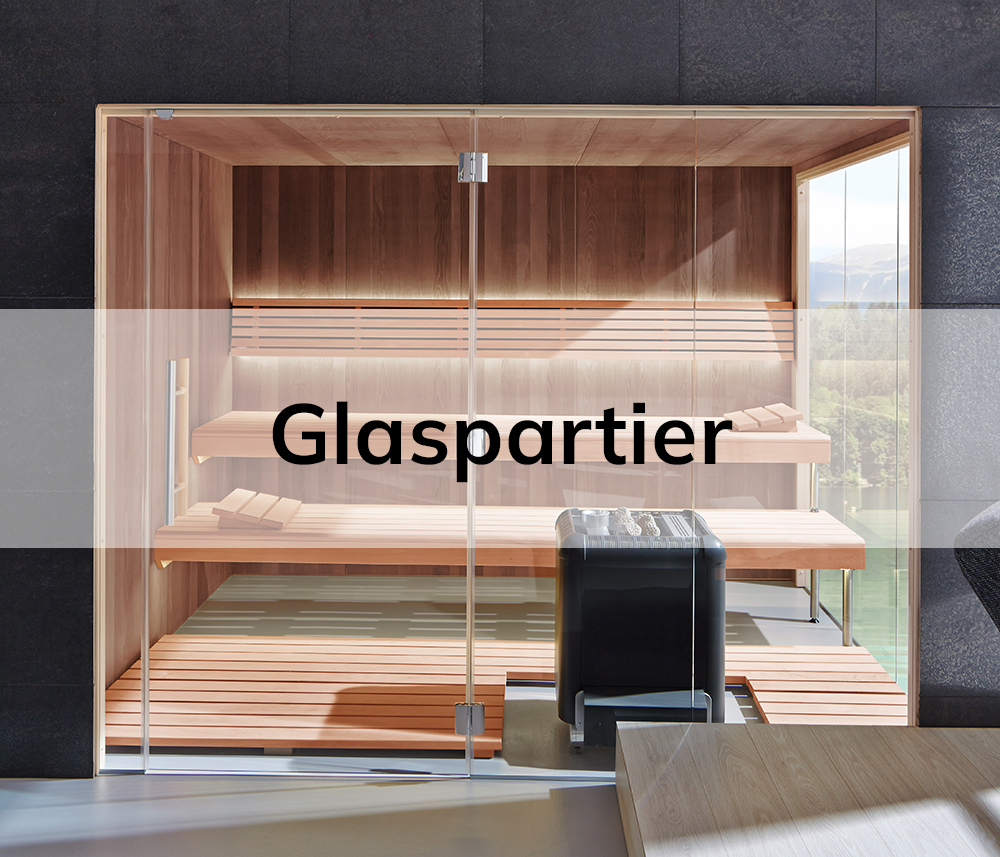 Glaspartier